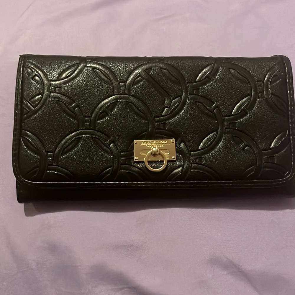 Jones New York Black Wallet